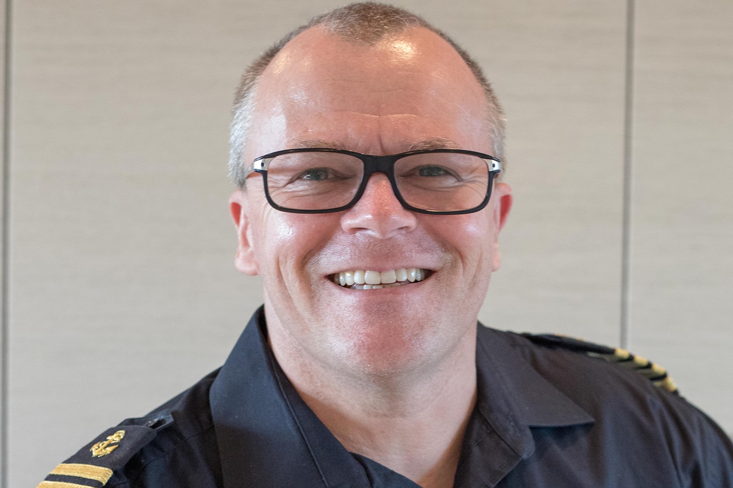 Motor Yacht Spirit Captain Marc Damette