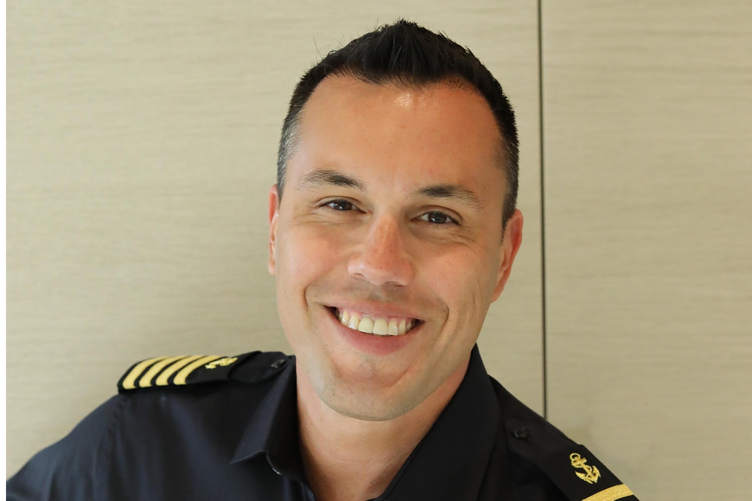 Motor Yacht Spirit Captain Scott Macahonic
