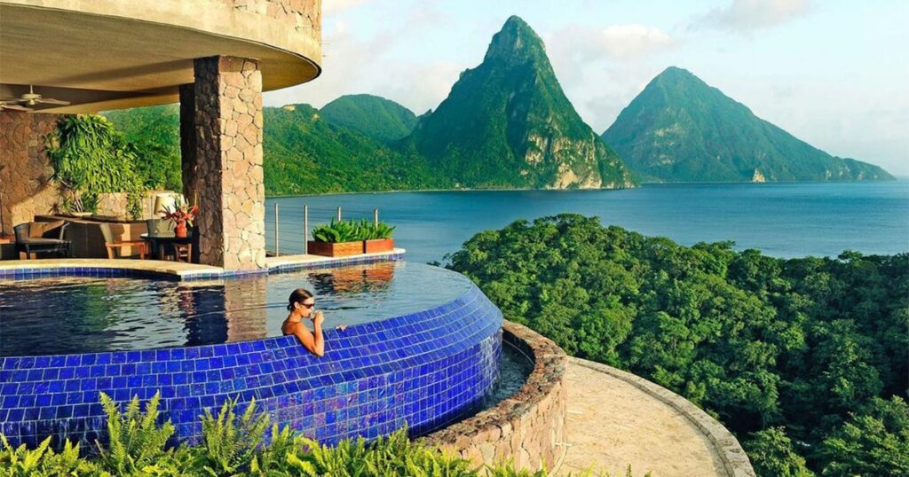Jade Mountain Resort St Lucia