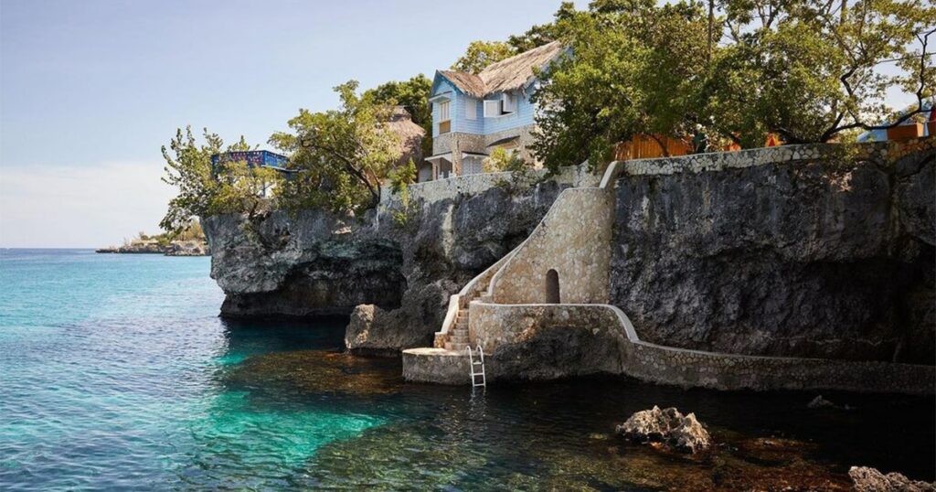 The Caves in Jamaica