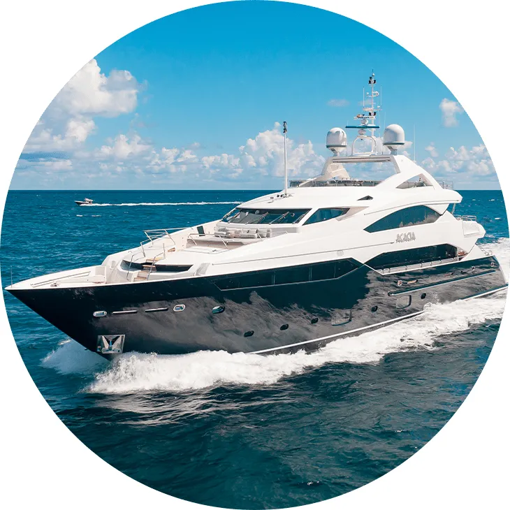 FunAir FunYacht charter superyacht Acacia