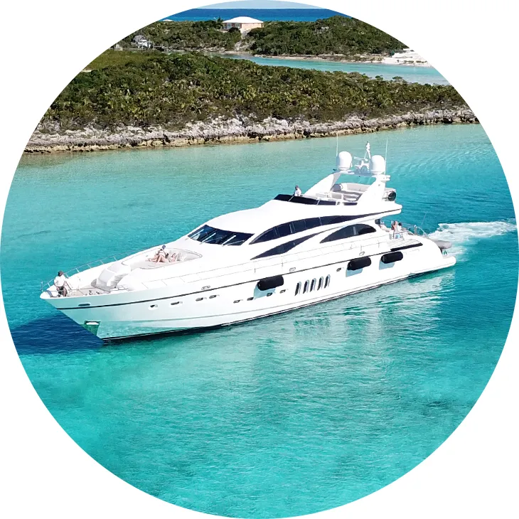 FunAir FunYacht charter superyacht Carpe Diem