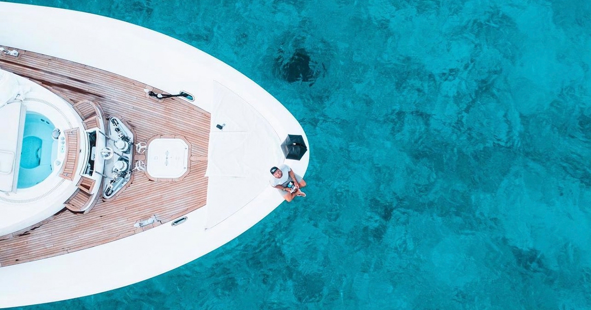 FunAir Yacht Photography by superyacht crew member Cameron Green of MY No Bad Ideas