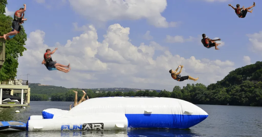 The Bigger the Bounce, the Bigger the Fun: Meet the BigAir Blob