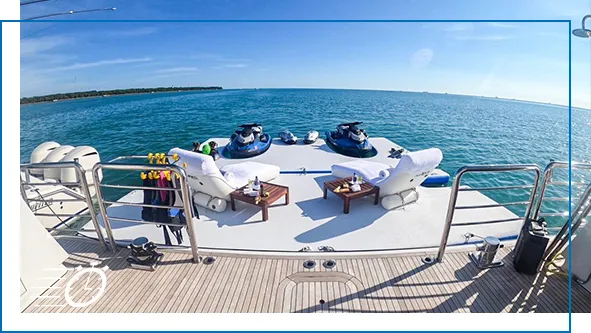 QuickShip FunFlex modular inflatable system for superyachts