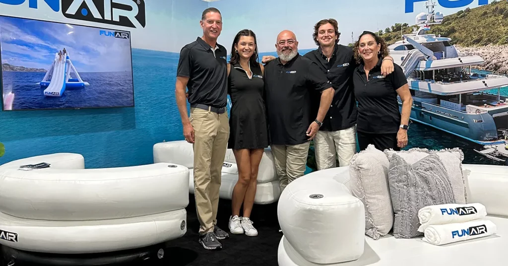 Team FunAir at FLIBS