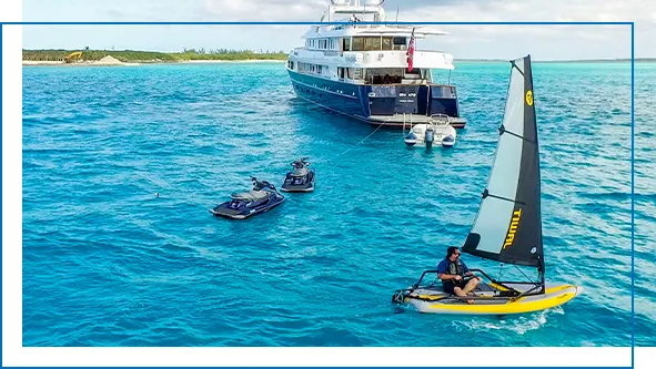 The Tiwal Dinghy is easy to use