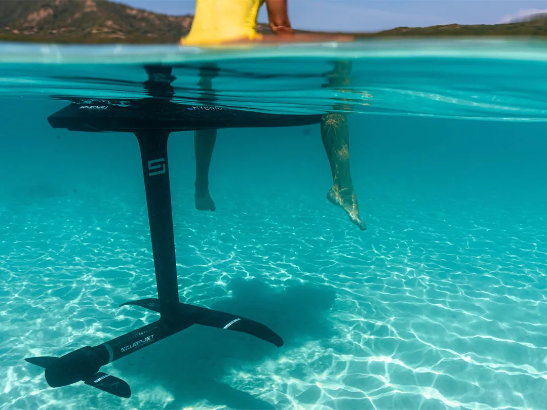 SCUBAJET Performance model in an azure sea