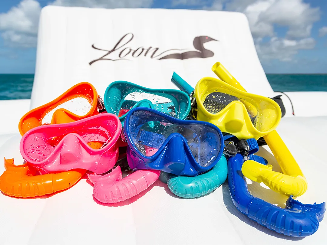 SCUBAPRO-masks-and-snorkels-in-various-colours