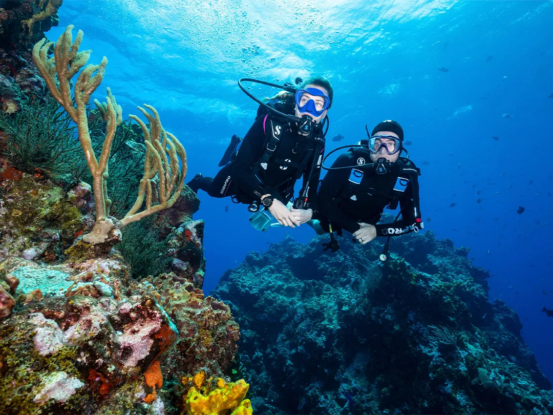 Scuba-diving-on-a-superyacht-charter-vacation-in-SCUBAPRO-gear