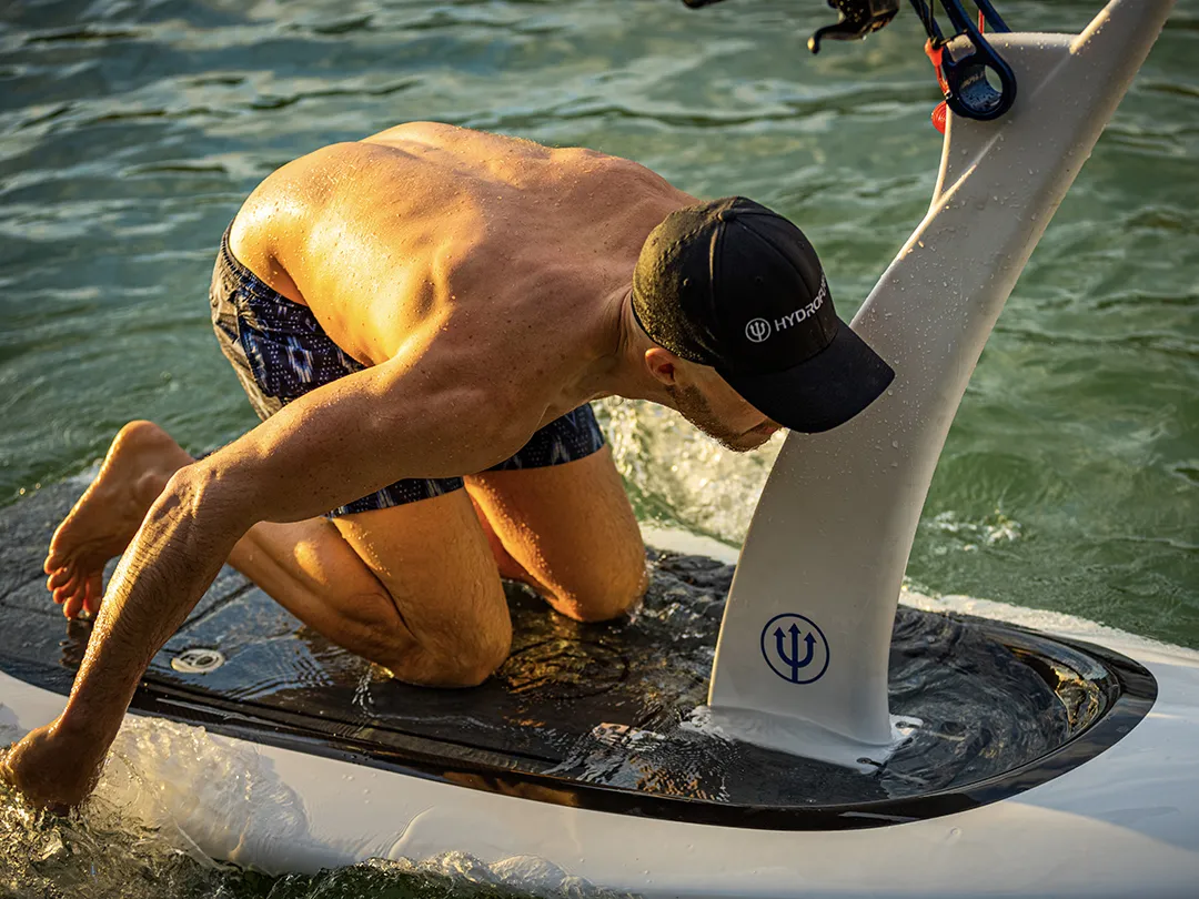 A gentle ride on a Hydrofler