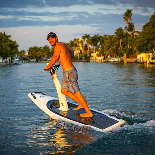 The low maintenance Hydroflyer