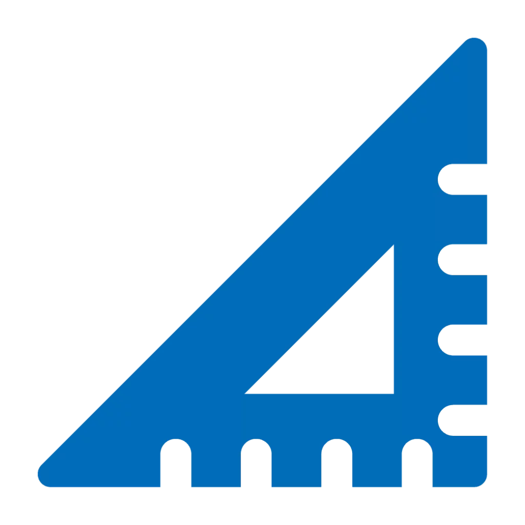 dimensions icon