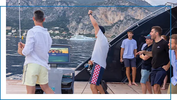 Endless Entertainment on your superyacht with Off the Deck
