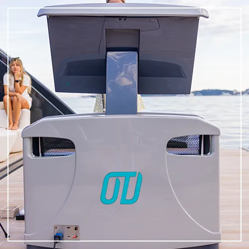 Off the Deck SeaDrive CX features a marinised design