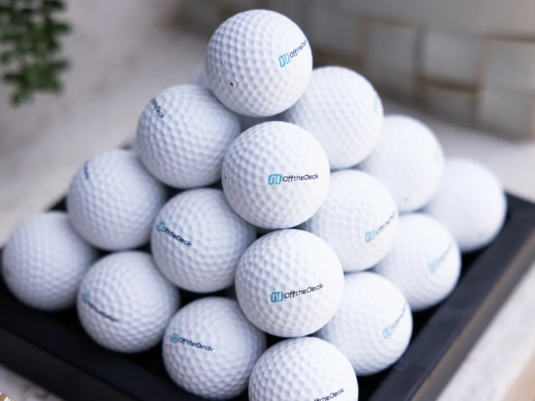 Off the Deck biodegradable golf balls