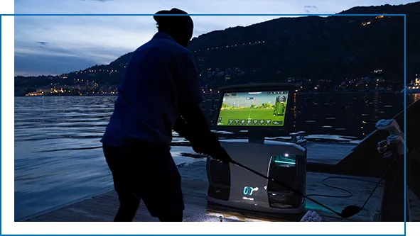 Play any time, day or night on your charter superyacht with Off the Deck