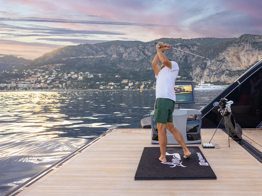 The Off the Deck SeaDriveCX for superyacht golf