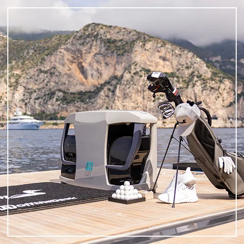 The Off the Deck SeaDriveCX is compact and lightweight