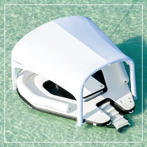 FunAir Shaded Oasis sun canopy