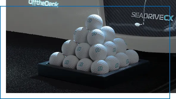 Off the Deck B1E Biodegradable Golf Balls
