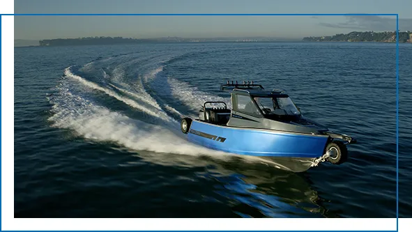 The Sealegs 8.6m Alloy MAX