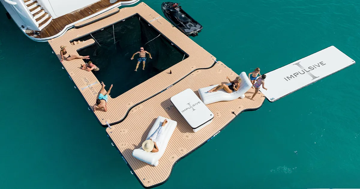 Yacht Slides and Beyond with FunAir inflatables for yachts of all sizes