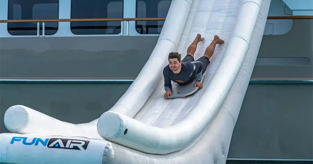 Are your slides freestanding, or do they require support