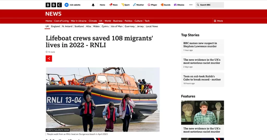 The-BBC-article-about-the-new-FunAir-Rescue-SeaStairs-for-the-RNLI.