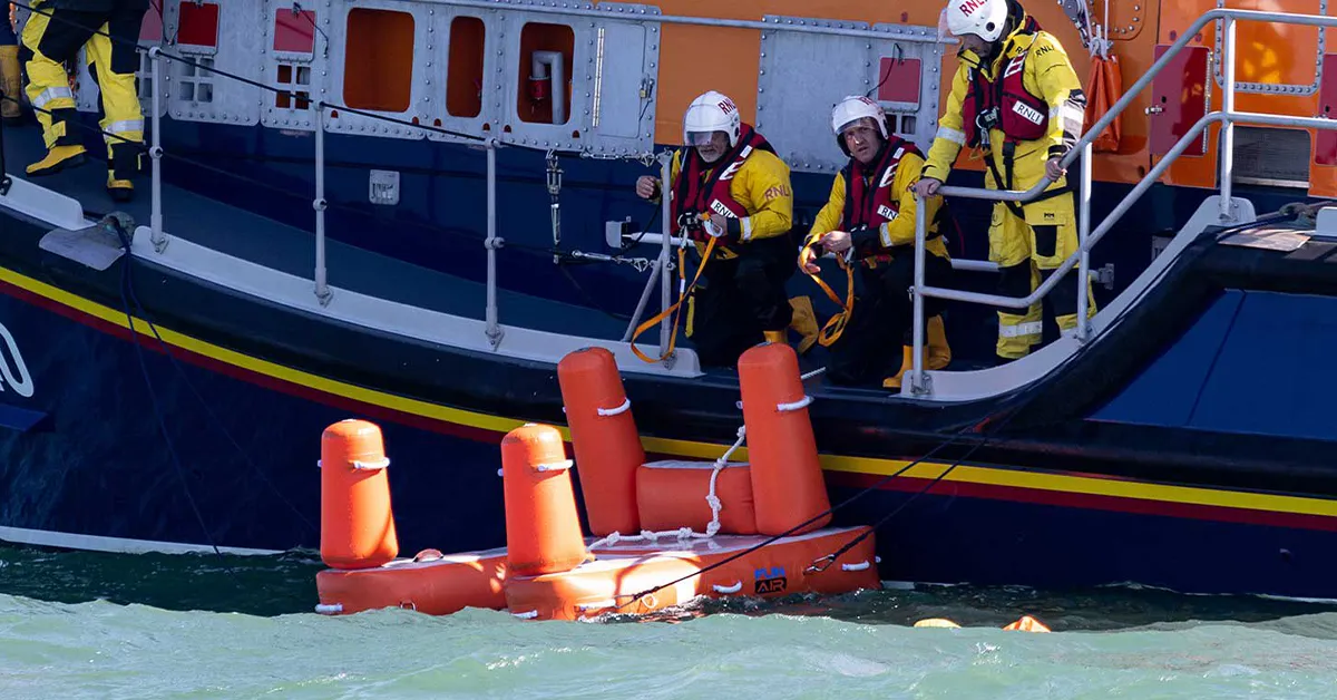 The-FunAir-Rescue-SeaStairs-in-use-by-the-Royal-National-Lifeboat-Institution