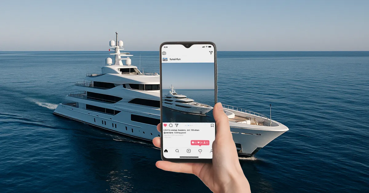 Why the Yachting Industry Can’t Ignore the Power of Social Media in 2025 
