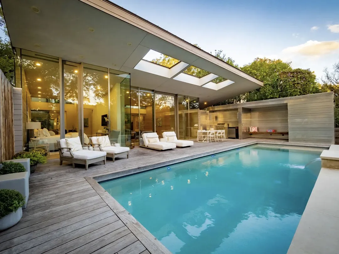 A vacation rental property in Austin available from Savvy