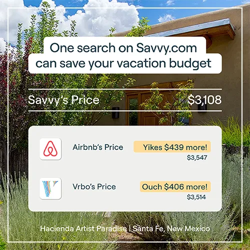 The Savvy Price Tool for luxury vacation property rentals