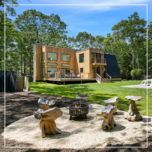Vacation rental in Hamptons New York for yacht crew via Savvy