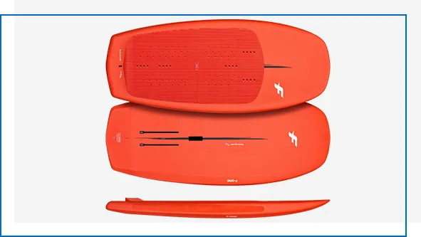 F-One ASC foil board superyacht toy
