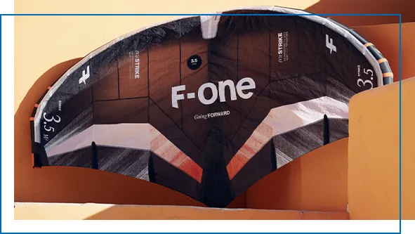F-One compact design