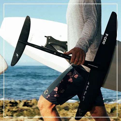 F-One foil boards Quick Setup & Takedown