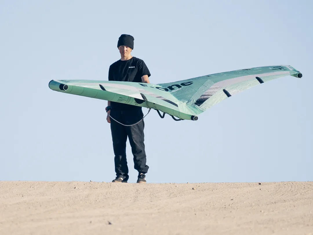 F-One kite for a superyacht toy box