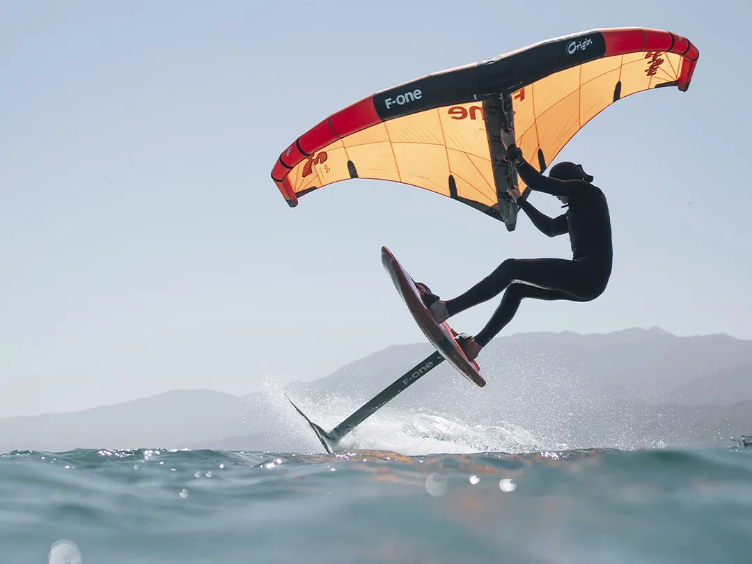 FunAir MoreFun brand F-One kite system