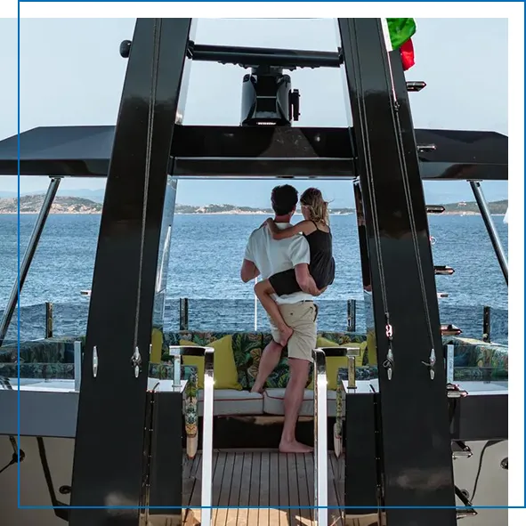 One-of-the-outdoor-spaces-on-FunAir-FunYacht-King-benji