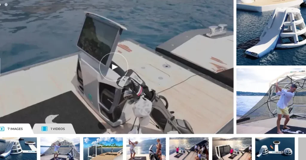 Superyachts.com_ FunAir Showcases Cutting-Edge Yacht Toys at Monaco Yacht Show 2024