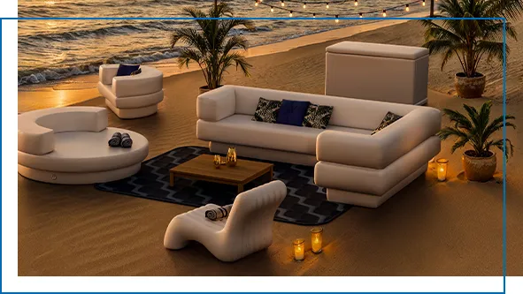 FunAir-Custom-Inflatable-Corner-Sofa