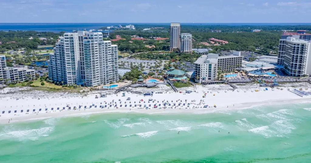 Destin, Florida- Emerald Coast Escape for Yacht Crew