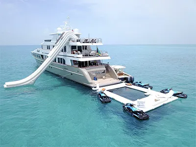 Beach Club Sea Pools