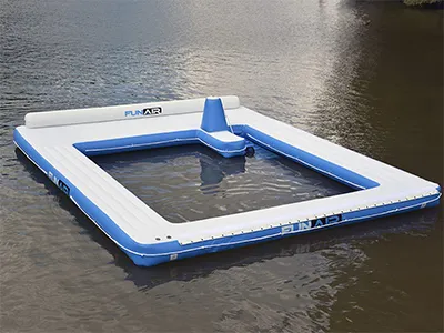 Netted Sea Pools