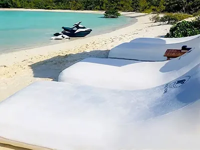 Beach Lounger