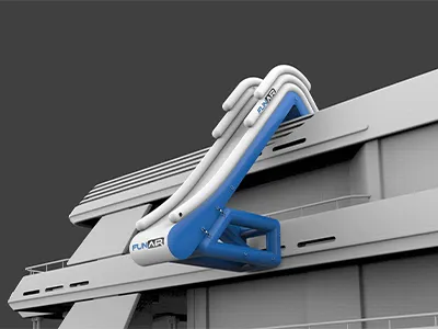 Flume Yacht Slides