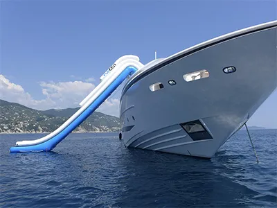 Hanger Yacht Slides
