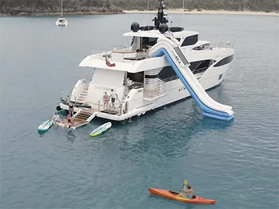 QuickShip Yacht Slides