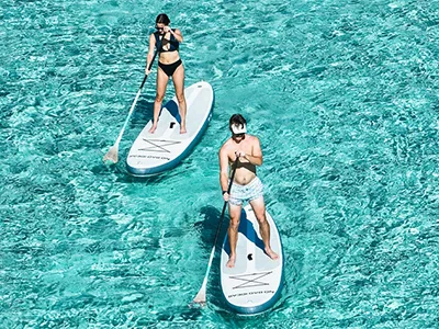 Inflatable SUP